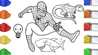 A selection of ten Colorings #2