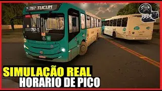[Proton Bus Simulator] DIRIGINDO PELA MANHÃ NO TRANSCOL +G29