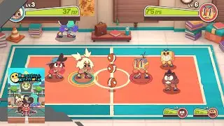 Dodgeball Academia - First Hour Playthrough [PC]