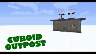Cuboid Outpost Trailer
