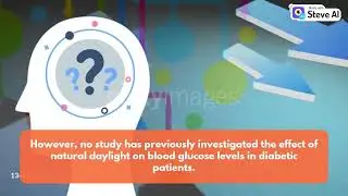 Natural Daylight Controls Blood Sugar: Dutch Study Reveals