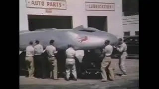 Railton Mobil Special  Bonneville LSR Car  John Cobb