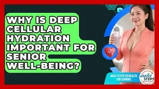 Why Is Deep Cellular Hydration Important For Senior Well-being? - Daily Steps to Health For Seniors