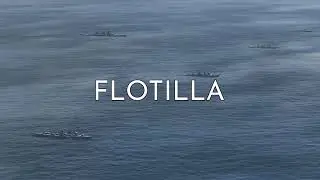DEAD AHEAD Flotilla Cutscene - World of Warships recreation