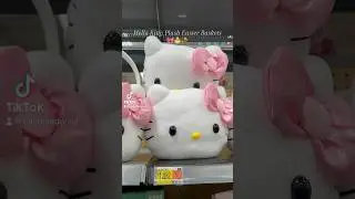 💗NEW Hello Kitty Plush Easter Basket @Walmart 💐🐣 #hellokitty #walmartfinds #sanriocore #easter