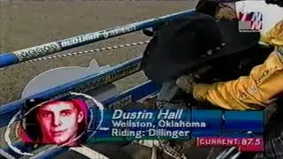 Dillinger bucks Dustin Hall - 01 PBR Colorado Springs