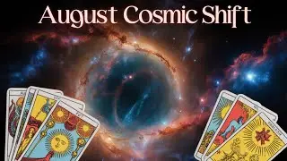 AUGUST COSMIC SHIFT: TAROT GUIDANCE FOR CHANGE AND GROWTH