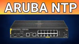 How to Configure NTP on Aruba Switch | Sync Time with Ubuntu Chrony (2025)