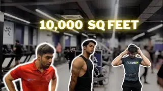 Delhi's BIGGEST Anytime Fitness Gym😱