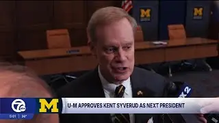 Syracuse President Kent Syverud named 16th President at University of Michigan