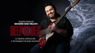 🎸 Mike Welch's Deep Blues - Intro - Guitar Lessons