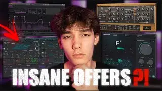 The Best Black Friday Deals For Producers 🔥 | VSTs, Instruments & Effects