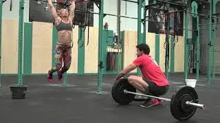 Donna Bliek German Throwdown 17.2