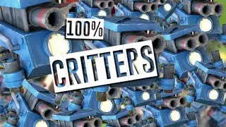 Boom Beach - CRITTER TANK Attacks