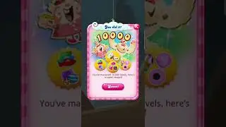 10000 level of My Candy Crush Saga Complete