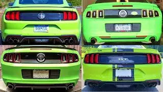 1965&ndash;2020: ПОДБОРКА СТАРТАПОВ FORD MUSTANG