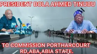 THIS IS THE NEWLY RECONSTRUCTED PORTHARCOURT ROAD,ABA,ABIA STATE.  #umuahia #aba #alexotti #lagos