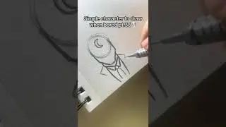3 Simple drawing #artistsoftiktok #tutorial #art #fypシ #viral #moonknight