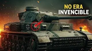 El Panzer IV era invencible... hasta que un soldado descubri&oacute; esta debilidad
