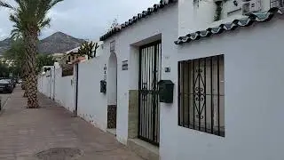 Benalmadena, Malaga Spain - Avda de Las Palmares near the beach. Ep 22