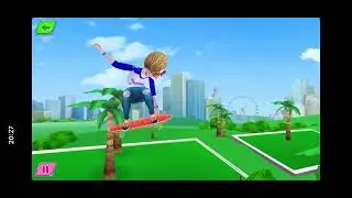 City Skater Rule the Skate Park