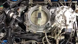 No start Mercedes M117 560SL