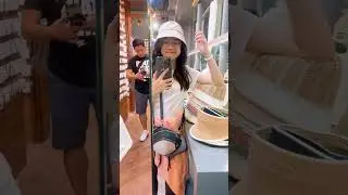 Sukatin natin lahat ng bucket hats sa store 😄Hulaan niyo po ano ang nabili ko?If tama kayo,