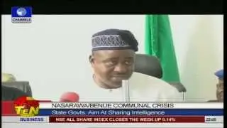 Benue, Nasarawa To Share Intelligence On Communal Crisis
