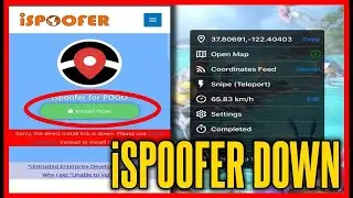 iSpoofer Download 2023 😇 Tutorial How To Get Free iSpoofer on iOS & Android New 2023 !!!