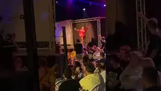 Session Moth Martina makes her entrance at Progress Wrestling 9/9