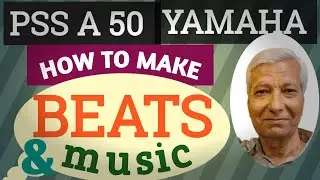 YAMAHA PSS A50 | FULL REVIEW AND BEAT MAKING SAMPLES | CREATE MUSIC LOOP | DEMO 2 HINDI