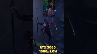 Ninja Gaiden 4 RTX 3060 & i5 14400F | 1080p LOW