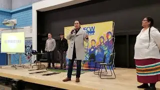 UFCW brings labour rights workshop to Waterhen Lake First Nation students