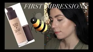First Impressions: Burt's Bees Glow Gorgeous Foundation