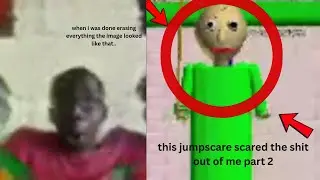 Trying to beat the main map in Baldi Basics 2