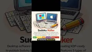 KDP Puzzle Book HACK! 🤯 Create Books in 5 Mins?