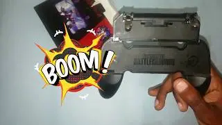Gadget under 500 Unboxing Of Amazon best choice pubg mobile Trigger + mobile stand +gamepad punjabi