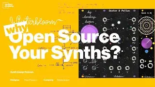 Why Open Source Your Synths? // Winterbloom, Thea Flowers // Synth Design Podcast