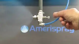AIR ATOMIZING NOZZLE WITH EXTERNAL MIX (E2B1P41) - AMERISPRAY