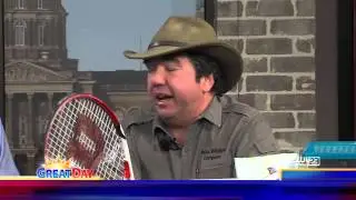 Pella Wildlife Company on KCWI Great Day - Bat Education