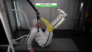 Cable | Assisted V-Raise | Belt Squat Belt | Fast-Attach All In 1 Fitness Strap