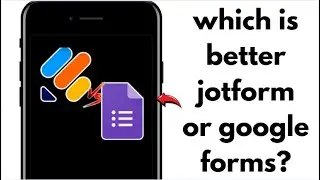 JotForm vs Google Forms: Which Is the Best Form Builder 2025? ✅