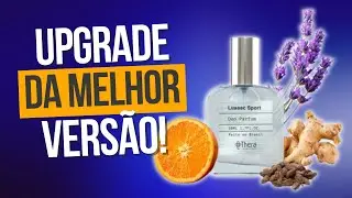 O que era bom, ficou MELHOR! | Perfume LUSSAC SPORT DEO PARFUM