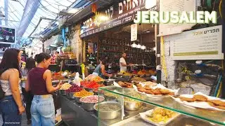 Mahane Yehuda Market and 