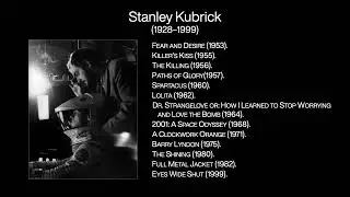 Films as Scripture. Conspiracy Theories in the Films of Stanley Kubrick