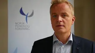 Norsk Psykologforening - president Tor Levin Hofgaard