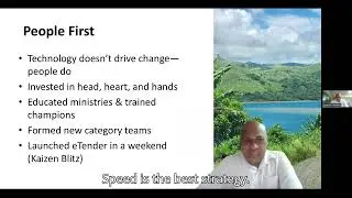 ADB: e-GP Session Video Fiji eTender Presentation
