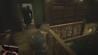 Mr. X teaches directionality and power walking (Resident Evil 2 remake, Hardcore mode) - part 2