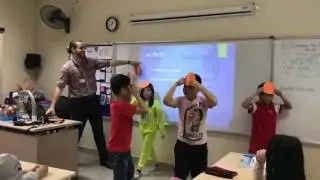 Mark O'Malley teaching phases of matter 2