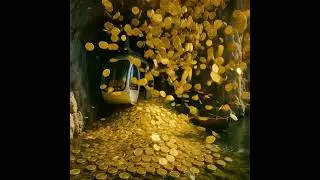 Venue : 곤돌라 & 보트투어 (Cable Car & Underground Boat Ride)🍀😊✨#goodluck #goldcoin #gold #golden #Gold